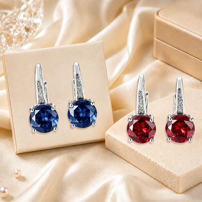 [Sonderangebot – Heute 49% sparen 🔥] ✨ Germanium- & Magnesium-Ohrringe – Lymphunterstützung & Magnettherapie