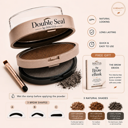 DOCTIA™ - Perfect Eyebrows in 5 seconds