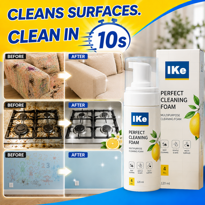 🔥Last Day 50% OFF - Foam No-Rinse Cleaner — Spray, Wipe & Done