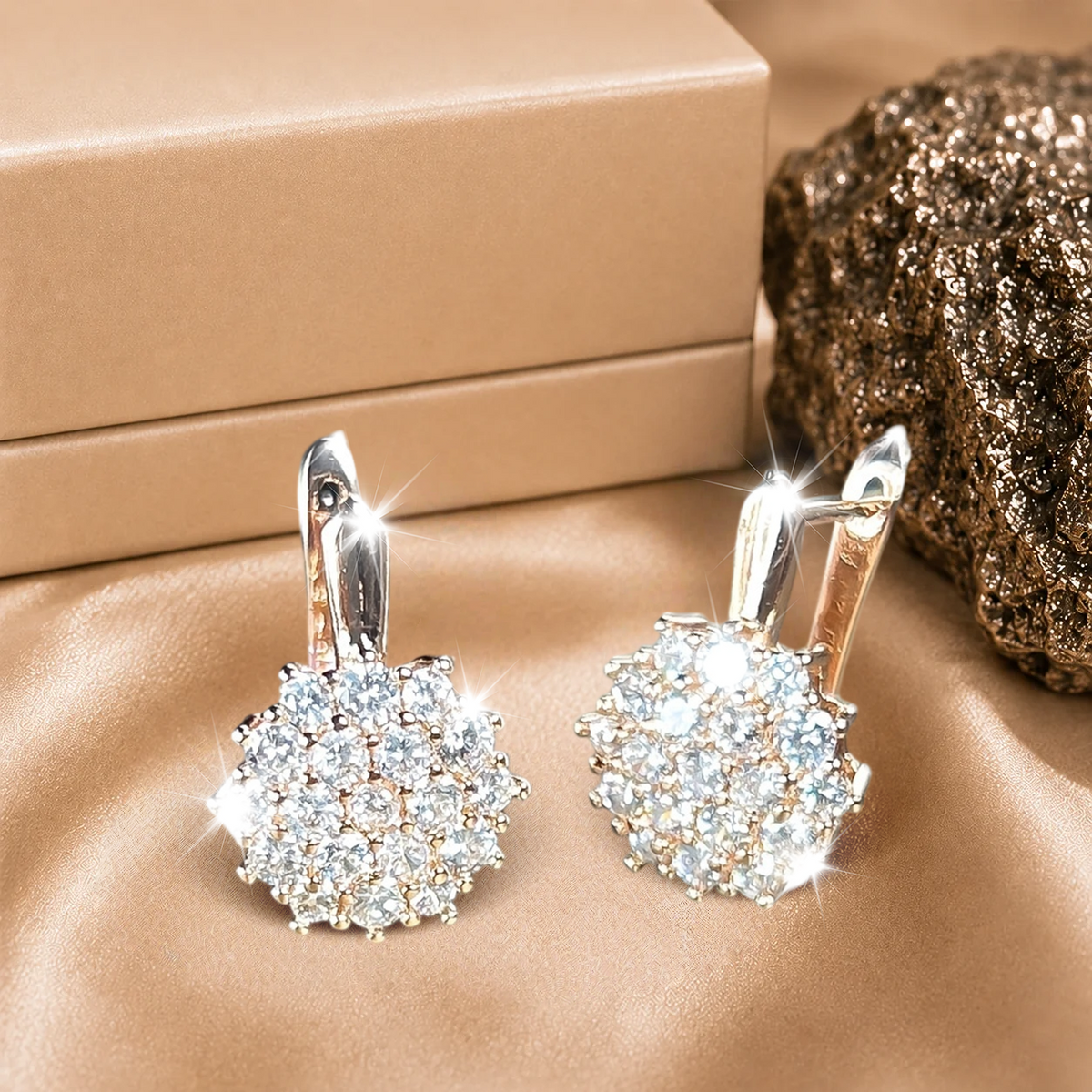 [Special Offer - Save 49% Today 🔥] ✨ Germanium & Magnesium Earrings – Lymphatic Support & Magnetic Therapy