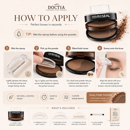 DOCTIA™ - Perfect Eyebrows in 5 seconds
