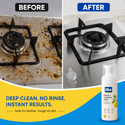 🔥Last Day 50% OFF - Foam No-Rinse Cleaner — Spray, Wipe & Done