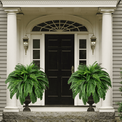 🔥Last Day 50% OFF🔥--🪴UV Resistant Lifelike Artificial Boston Fern