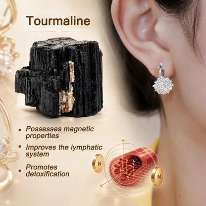 [Special Offer - Save 49% Today 🔥] ✨ Germanium & Magnesium Earrings – Lymphatic Support & Magnetic Therapy