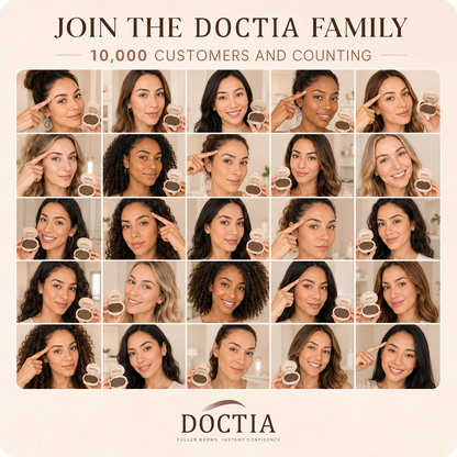 DOCTIA™ - Perfect Eyebrows in 5 seconds
