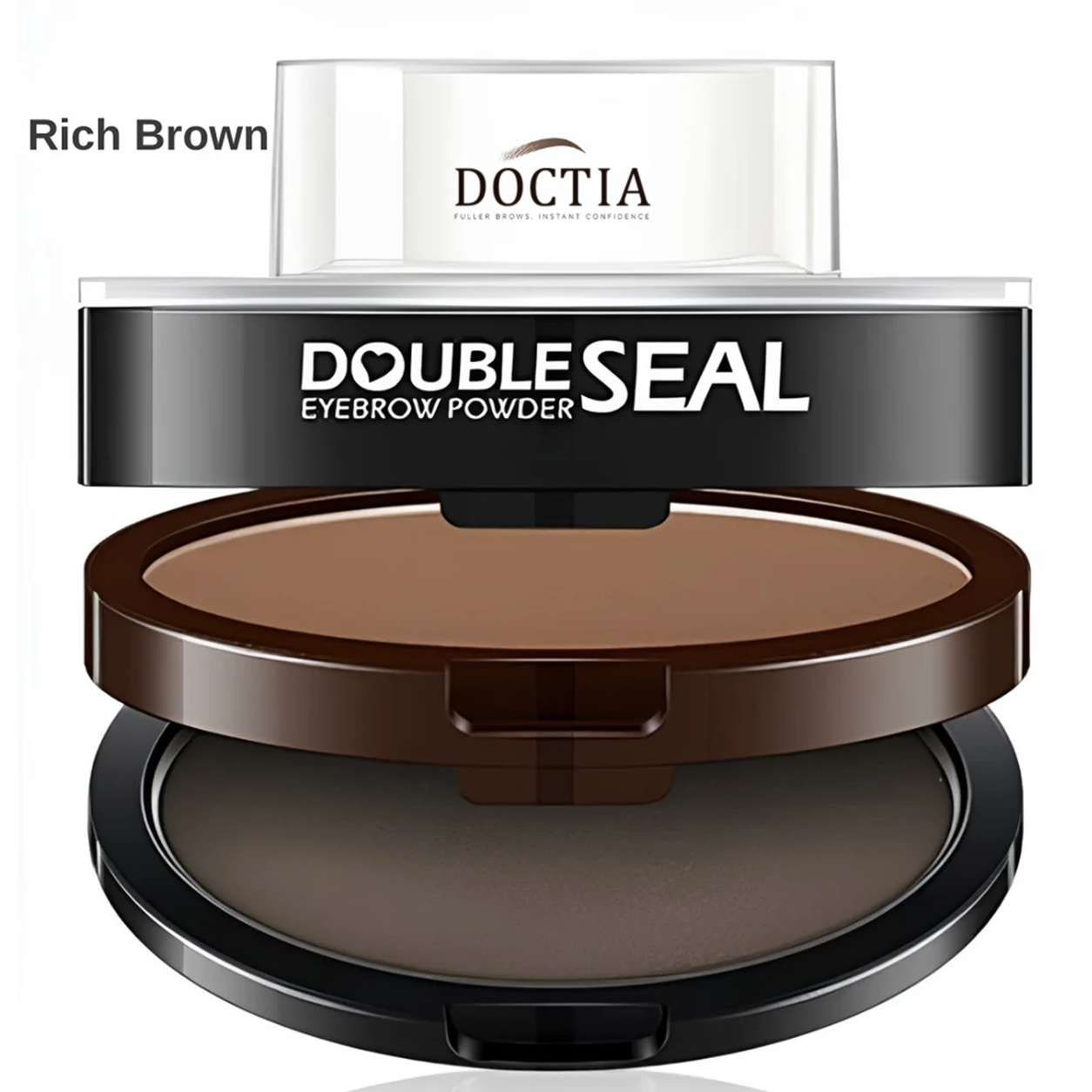 Rich Brown (Bright Brown + Dark Grey)