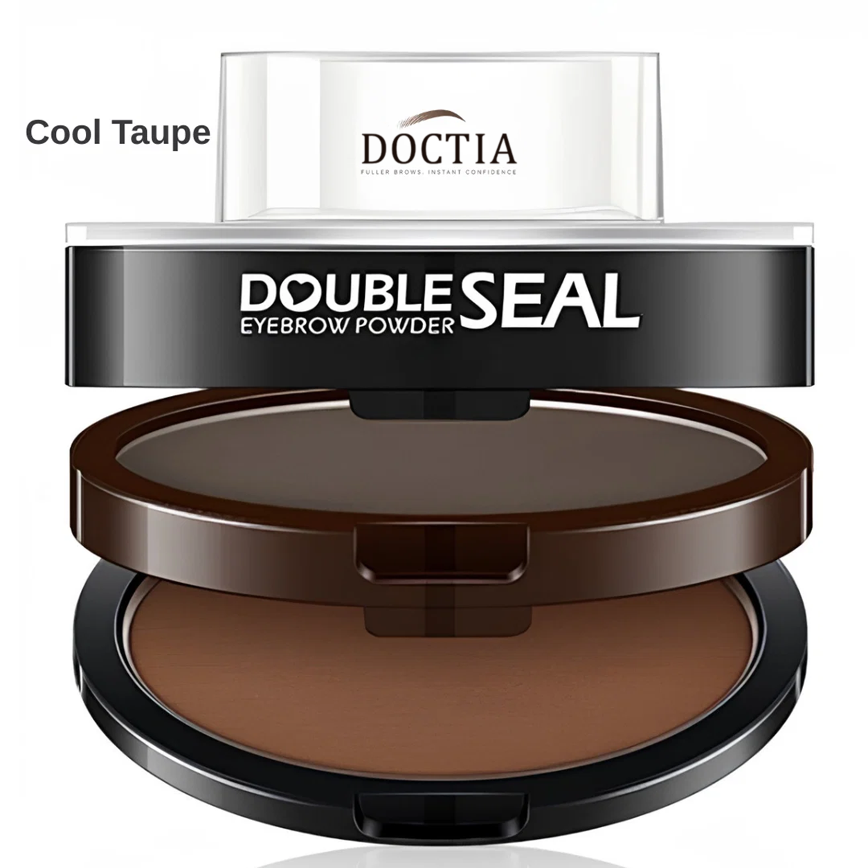 Soft Brown (Light Taupe + Bright Brown)