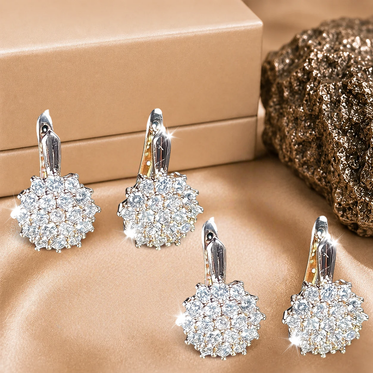 [Special Offer - Save 49% Today 🔥] ✨ Germanium & Magnesium Earrings – Lymphatic Support & Magnetic Therapy