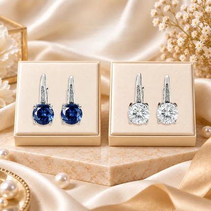 [Sonderangebot – Heute 49% sparen 🔥] ✨ Germanium- & Magnesium-Ohrringe – Lymphunterstützung & Magnettherapie