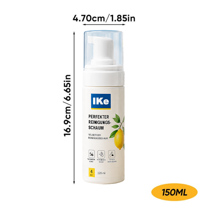 🔥Last Day 50% OFF - Foam No-Rinse Cleaner — Spray, Wipe & Done