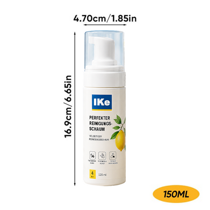 🔥Last Day 50% OFF - Foam No-Rinse Cleaner — Spray, Wipe & Done