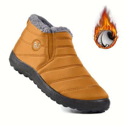 🔥 Letzter Tag: 50 % Rabatt – Warme, wasserabweisende Damen-Winterstiefel