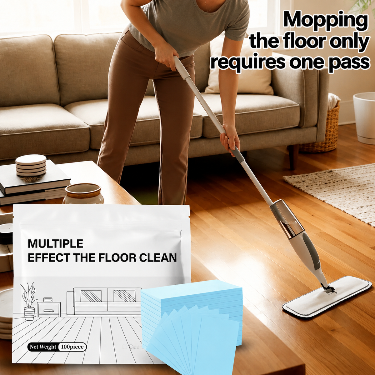 🫧Last Day 50% OFF🫧Multi-Surface Antibacterial Cleaner for Hardwood, Tile & Laminate
