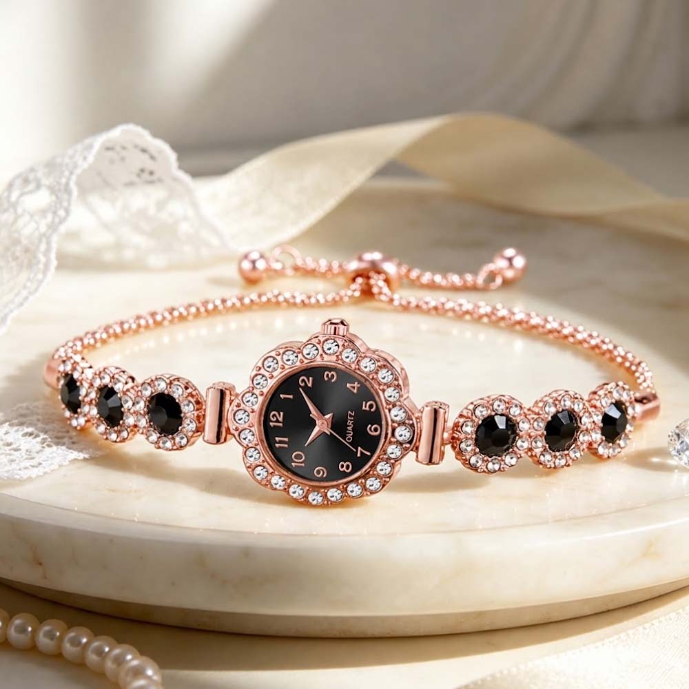 [Sonderangebot – Heute 49% sparen 🔥] Lymphsystem Germanium-Magnetarmbanduhr – Sonderangebot