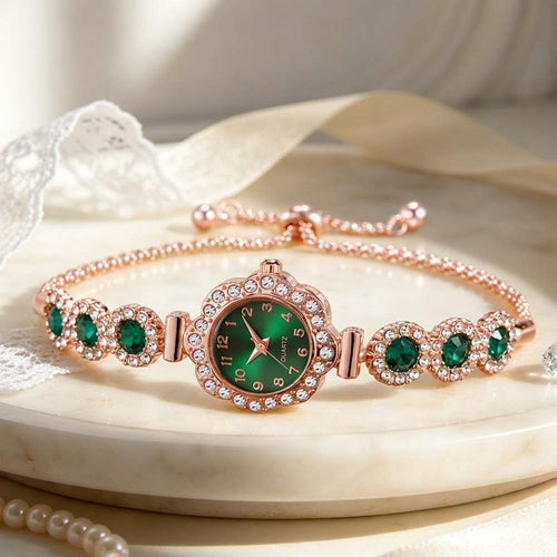 [Sonderangebot – Heute 49% sparen 🔥] Lymphsystem Germanium-Magnetarmbanduhr – Sonderangebot