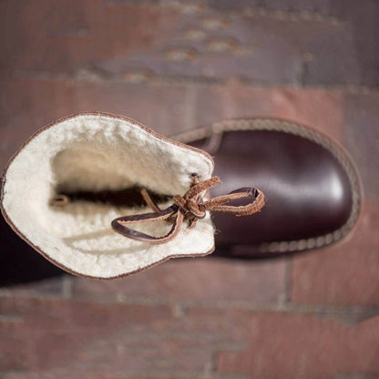 🔥 Letzter Tag: 50 % Rabatt – Orthopädische, wasserdichte Leder-Schneestiefel mit Wollfutter