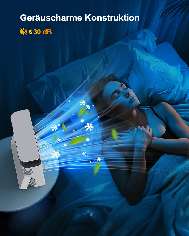 ❄️ BVJ Portable Misting Fan with 600ml Water Tank | ❄️Up to 30H Battery Life • USB Rechargeable • Quiet & Compact | Perfect for Home, Office, Camping & Travel