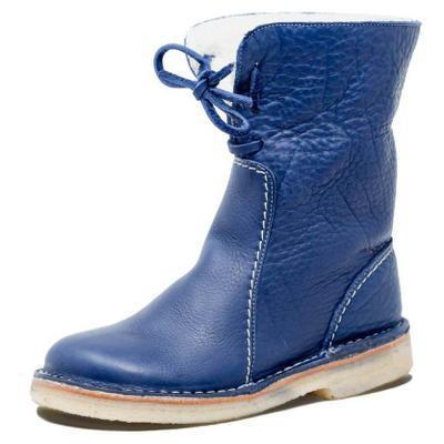 🔥 Letzter Tag: 50 % Rabatt – Orthopädische, wasserdichte Leder-Schneestiefel mit Wollfutter