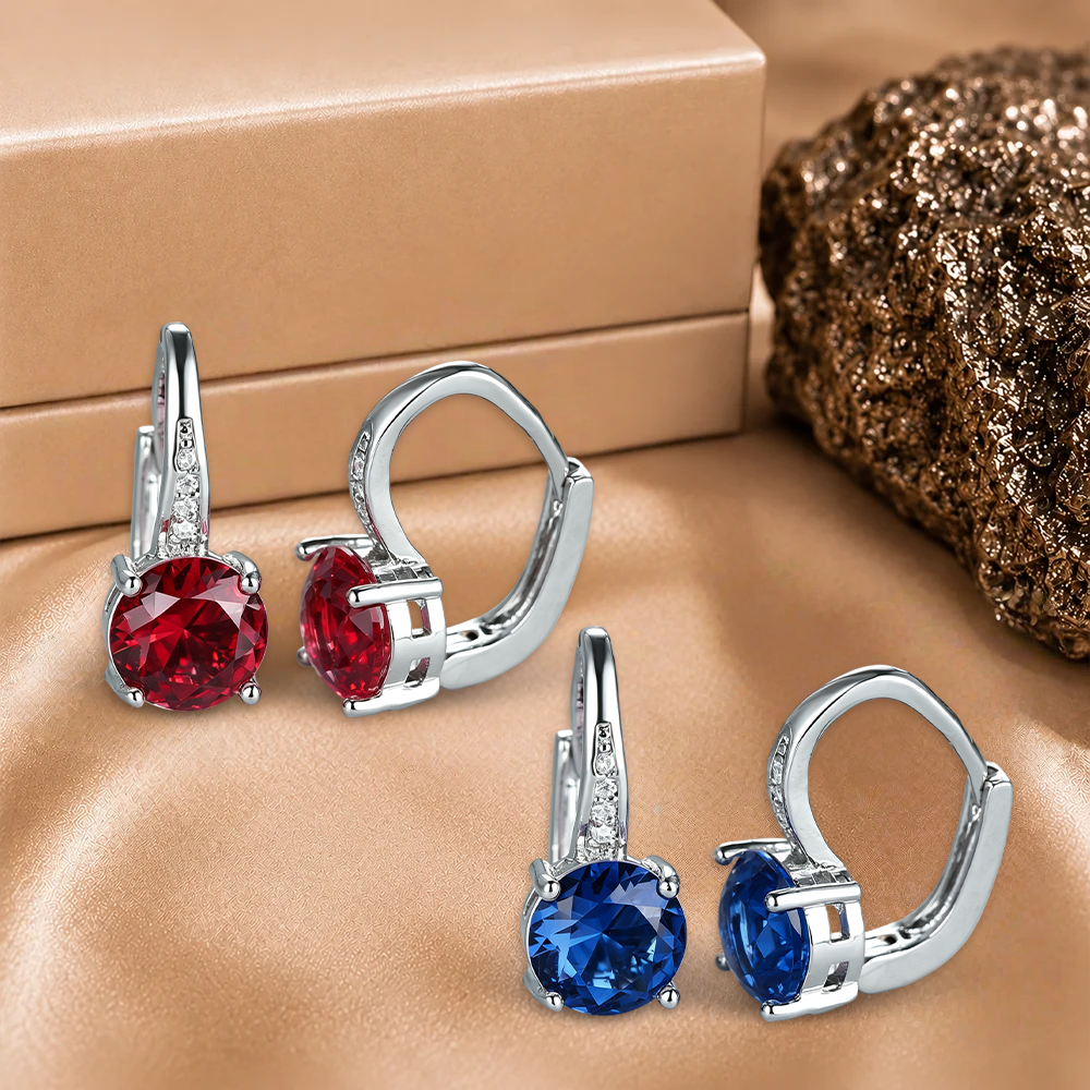 [Sonderangebot – Heute 49% sparen 🔥] ✨ Germanium- & Magnesium-Ohrringe – Lymphunterstützung & Magnettherapie