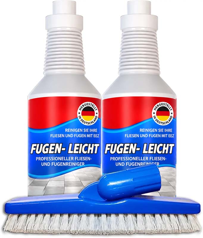 2 Flaschen — Für Küchenfett und hartnäckigen Schmutz im Badezimmer
