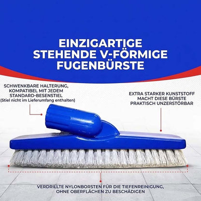 ✨ Fugen- leicht Fugenreinigungsset – Schnelle, gründliche & rückstandsfreie Reinigung