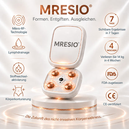 MRESIO® ✨Micro-RF-Gerät zur Körperkonturierung & Lymphdrainage🪴