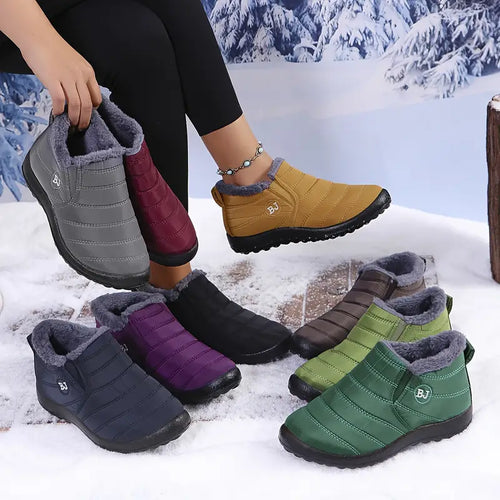 🔥 Letzter Tag: 50 % Rabatt – Warme, wasserabweisende Damen-Winterstiefel