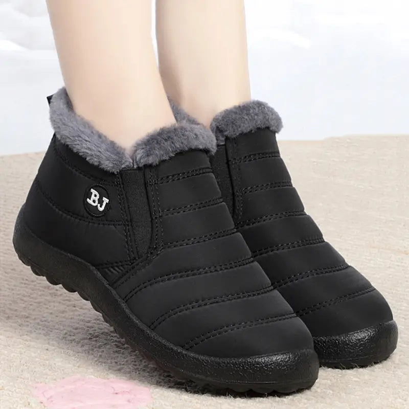 🔥 Letzter Tag: 50 % Rabatt – Warme, wasserabweisende Damen-Winterstiefel