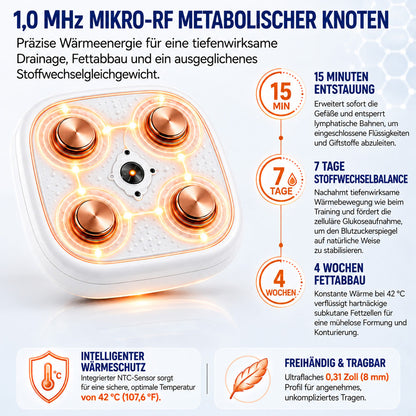 MRESIO® ✨Micro-RF-Gerät zur Körperkonturierung & Lymphdrainage🪴