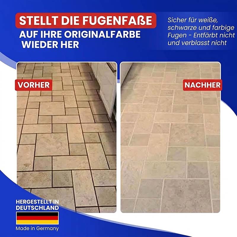 ✨ Fugen- leicht Fugenreinigungsset – Schnelle, gründliche & rückstandsfreie Reinigung