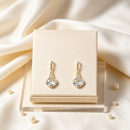 [Special Offer - Save 49% Today 🔥] ✨ Germanium & Magnesium Earrings – Lymphatic Support & Magnetic Therapy