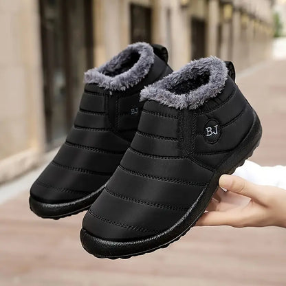 🔥 Letzter Tag: 50 % Rabatt – Warme, wasserabweisende Damen-Winterstiefel
