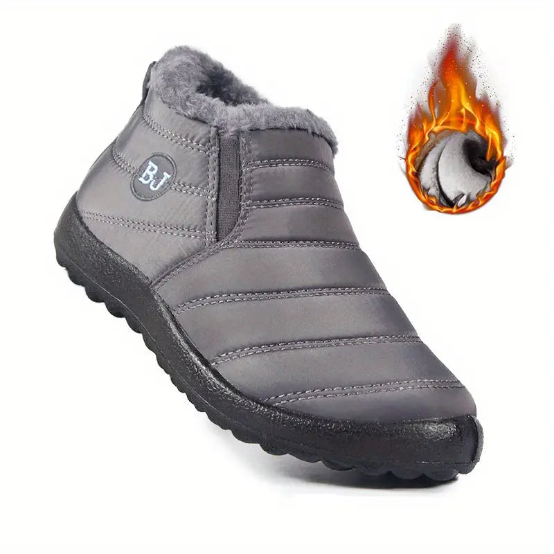 🔥 Letzter Tag: 50 % Rabatt – Warme, wasserabweisende Damen-Winterstiefel
