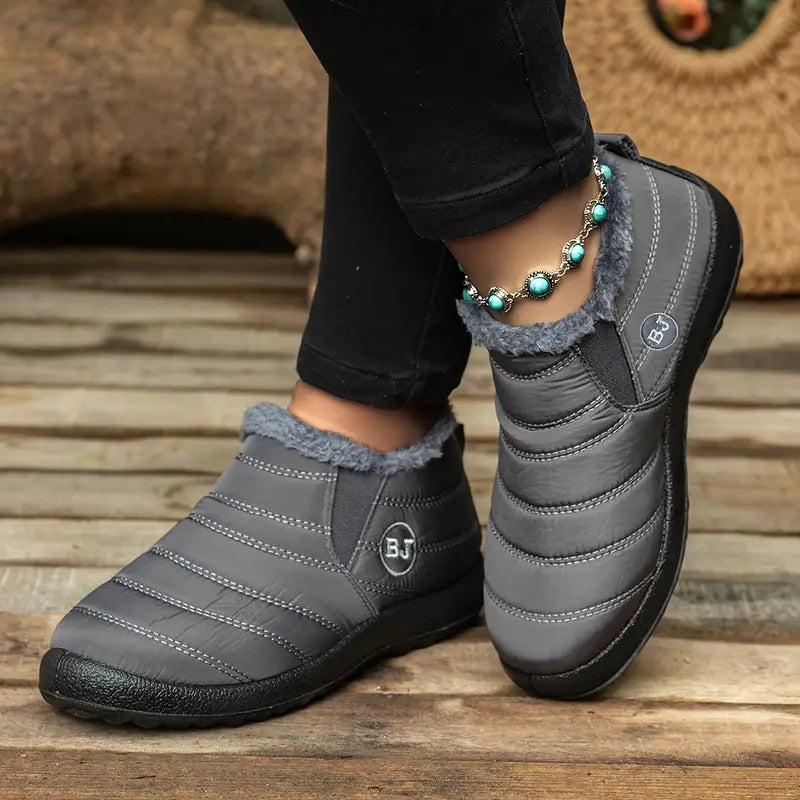 🔥 Letzter Tag: 50 % Rabatt – Warme, wasserabweisende Damen-Winterstiefel