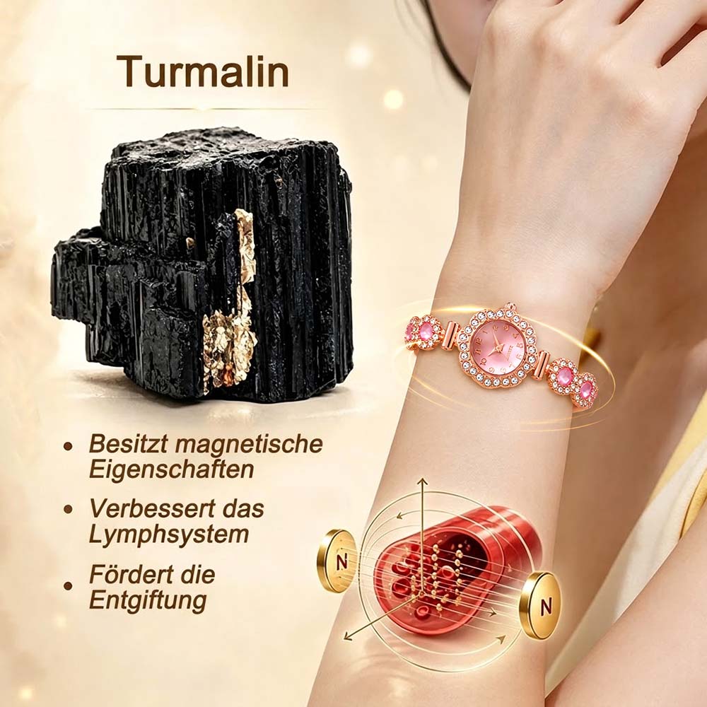 [Sonderangebot – Heute 49% sparen 🔥] Lymphsystem Germanium-Magnetarmbanduhr – Sonderangebot