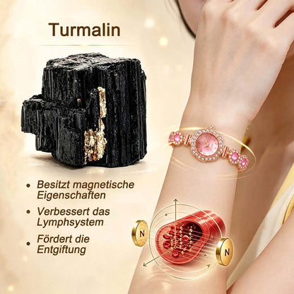 [Sonderangebot – Heute 49% sparen 🔥] Lymphsystem Germanium-Magnetarmbanduhr – Sonderangebot