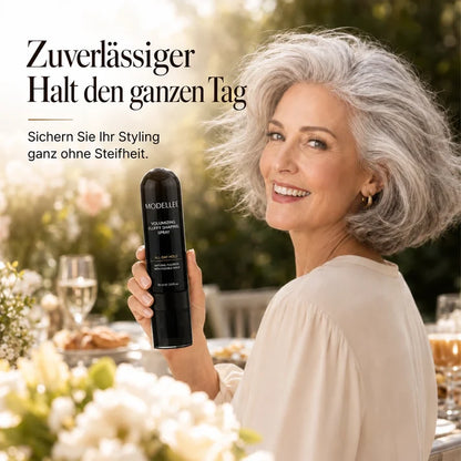 90ml Volumen Haarspray mit Pfirsichduft – Sofort mehr Fülle für feines Haar