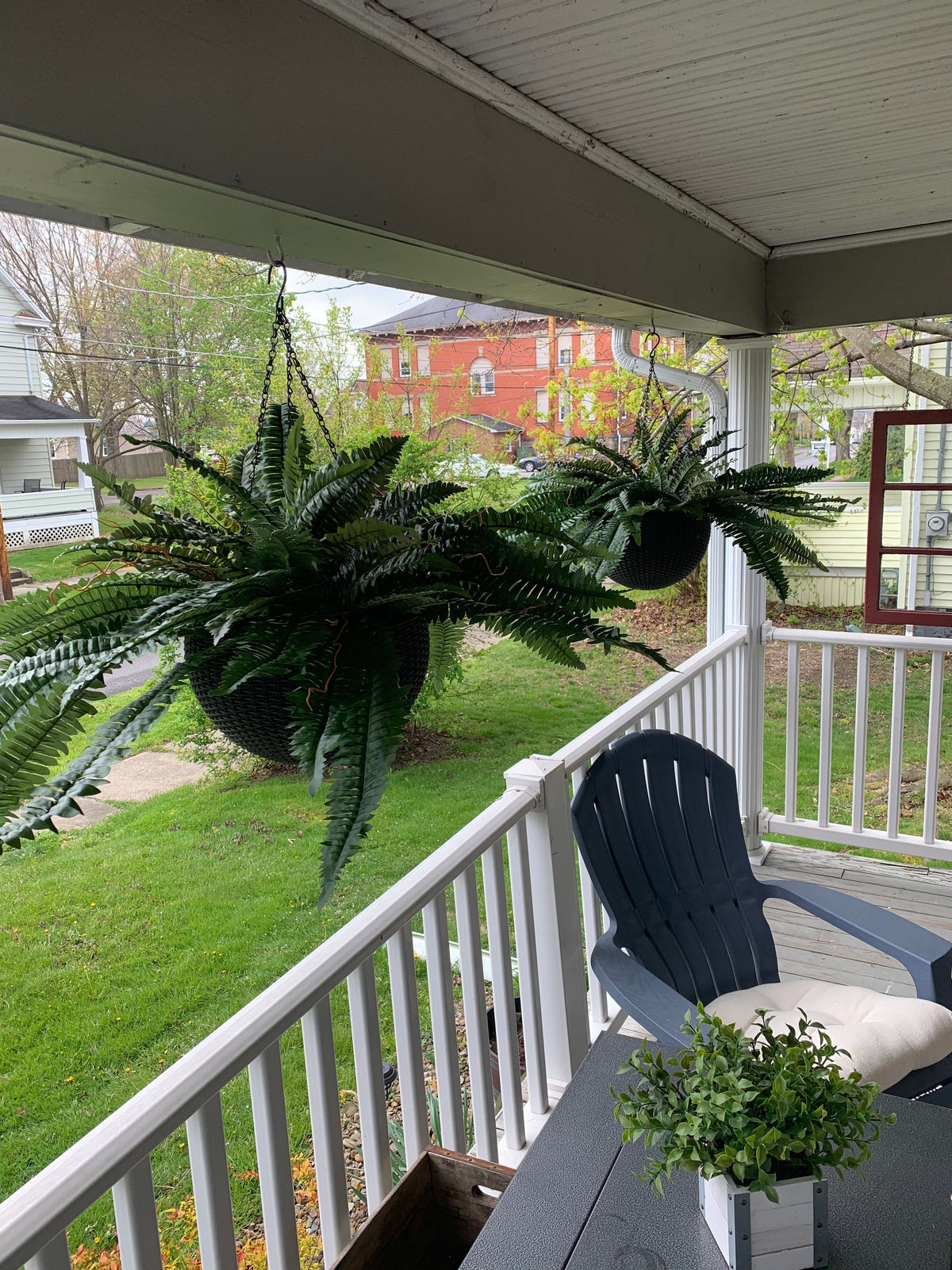 🔥Last Day 50% OFF🔥--🪴UV Resistant Lifelike Artificial Boston Fern