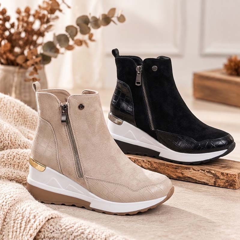 2 Paar – Beige + Schwarz ⭐ Bestseller