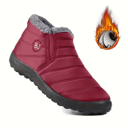 🔥 Letzter Tag: 50 % Rabatt – Warme, wasserabweisende Damen-Winterstiefel
