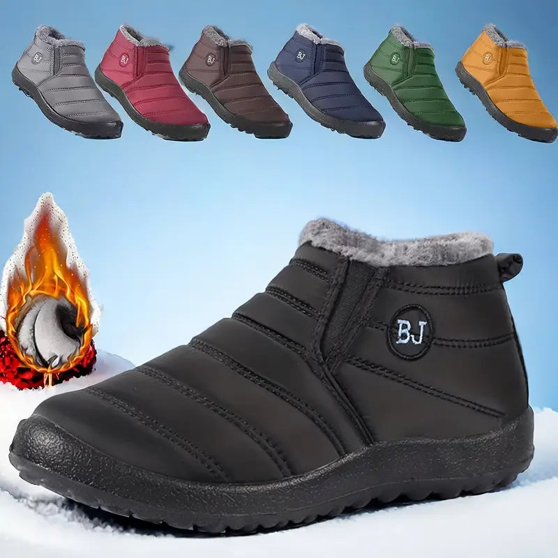 🔥 Letzter Tag: 50 % Rabatt – Warme, wasserabweisende Damen-Winterstiefel