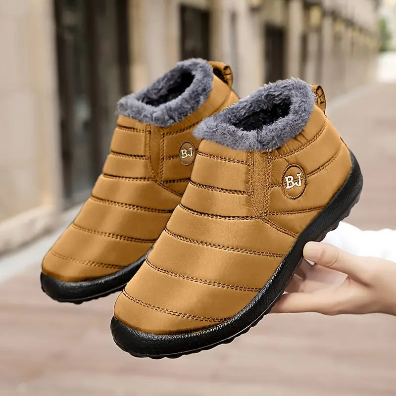 🔥 Letzter Tag: 50 % Rabatt – Warme, wasserabweisende Damen-Winterstiefel