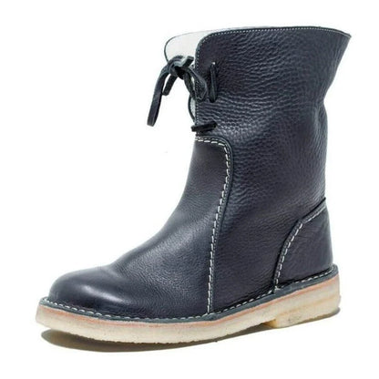 🔥 Letzter Tag: 50 % Rabatt – Orthopädische, wasserdichte Leder-Schneestiefel mit Wollfutter