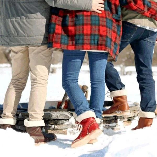 🔥 Letzter Tag: 50 % Rabatt – Orthopädische, wasserdichte Leder-Schneestiefel mit Wollfutter