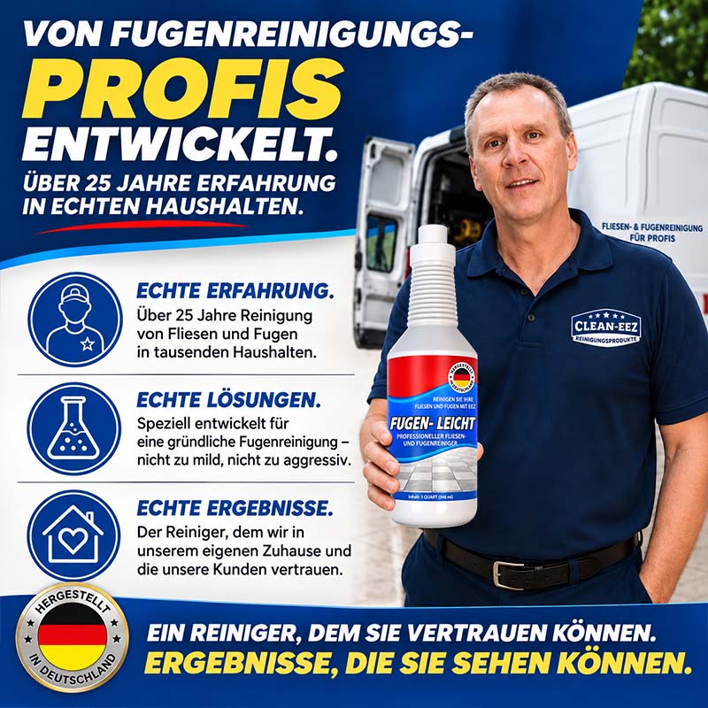 ✨ Fugen- leicht Fugenreinigungsset – Schnelle, gründliche & rückstandsfreie Reinigung