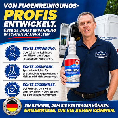 ✨ Fugen- leicht Fugenreinigungsset – Schnelle, gründliche & rückstandsfreie Reinigung