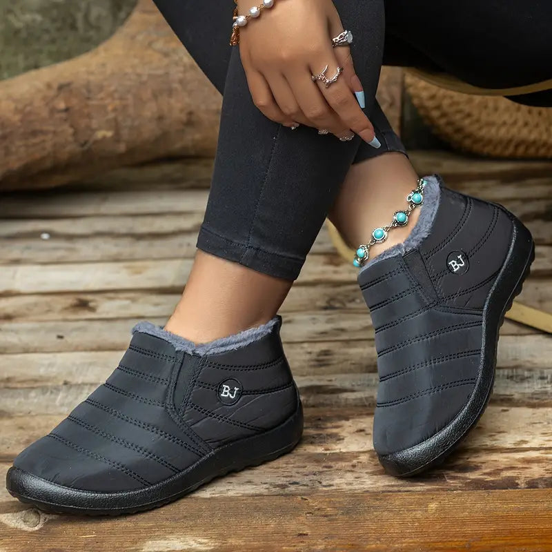 🔥 Letzter Tag: 50 % Rabatt – Warme, wasserabweisende Damen-Winterstiefel