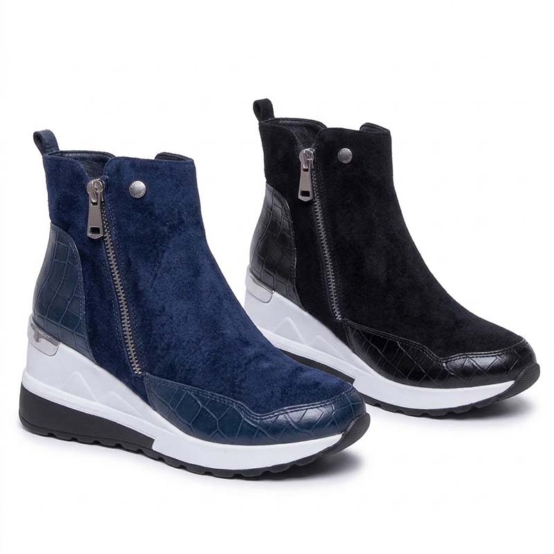 2 Paar – Schwarz + Blau 🔥 Beliebt