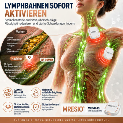 MRESIO® ✨Micro-RF-Gerät zur Körperkonturierung & Lymphdrainage🪴