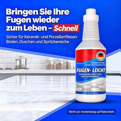 ✨ Fugen- leicht Fugenreinigungsset – Schnelle, gründliche & rückstandsfreie Reinigung